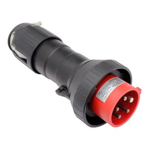 ATEX Stekker zone 1/21 200-250V 380-415V 32A 5P IP66