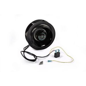 Ventilator met schroeven