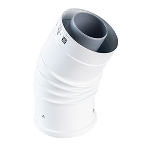 Rookgasleidingen - 30gr. elleboog