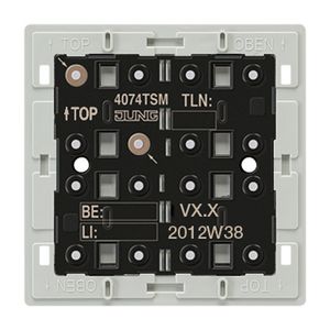 Tastermodule standaard 4-voudig KNX