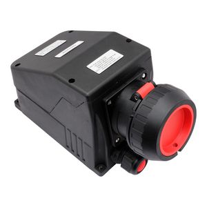 ATEX Wandcontactdoos zone 1/21 200-250V 380-415V 32A 5P opbo