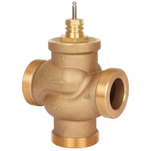 Regelafsluiter VRB3 PN16 15/1,6 3-weg met zitting uitw.dr.