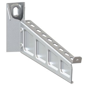 Wandconsole 50I 500mm sendzimir verzinkt