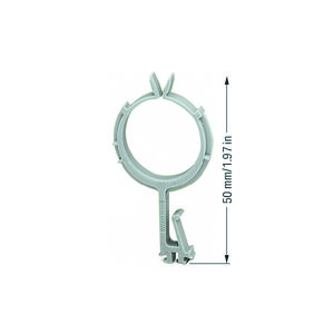 Kabelboomhouder grijs 249-109 VVE=50