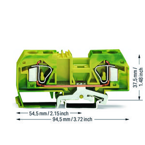 2-draads aardklem 16mm² Ex e II VVE=20