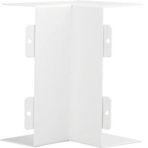 Binnenhoek voor goot 60x150mm LFS verkeerswit