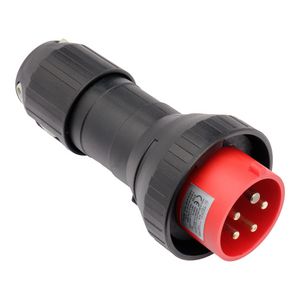 ATEX Stekker zone 1/21 200-250V 380-415V 16A 5P IP66
