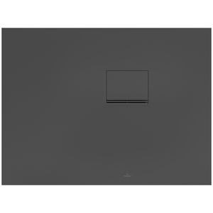 Douchebak Squaro Inf. hoekinb.RE 1000X750mm Quaryl antrac.