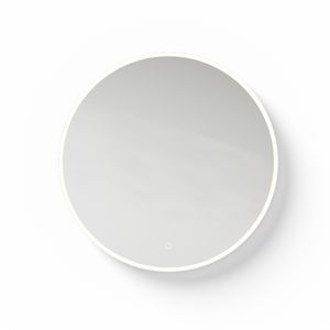 Spiegel O-LINE ROUND met led-verlichting Ø800mm