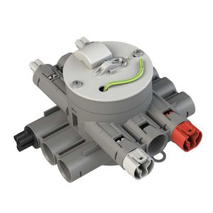 Stekerbare centraaldoos CW75-GD1
