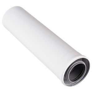 Rookgasleidingen - Uitbreiding PP/GLV 80/125 x 500mm