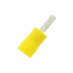 Kist a 100st. geisoleerde platte pensteker P10 4,0-6,0mm²