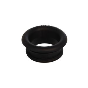 Schroefmanchet 1.1/2"x32mm Zwart TPE v. sifon VVE=20