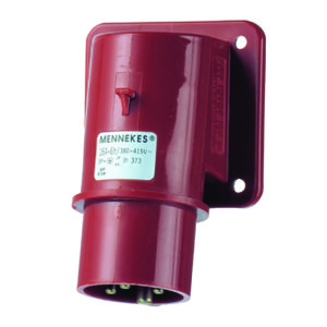 Toestelcontactstop 16A 4-polig  6H 400V IP44