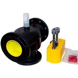 Omschakelventiel DN125 + aandrijving USV 125