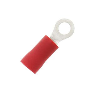 Kist a 100st. geisoleerde ringkabelschoen M3 0,5-1,5mm² PVC
