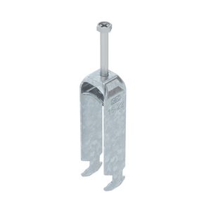 Beugelklem 2056 3-voudig 16-22mm staal thermisch verzinkt 1186018 VVE=50