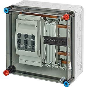 Mi OSB railsysteemkast 250A 5P BM2 excl. OSB +NH00