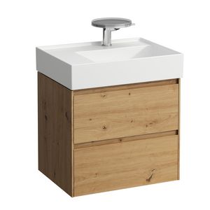 Lani badmeubel 600 2 lade icm Kartell wastafel 810335 wioa