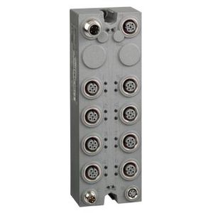Expansieblok IP67 16 DI 24V DC M12 connector Modicon TM7