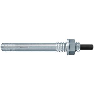 Muurbout MR 10 elek. verzinkt staal VVE=20