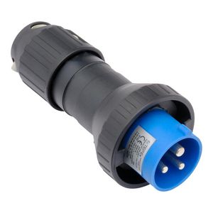 ATEX Stekker zone 1/21 200-250V 16A 3P IP66