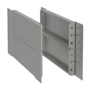 Side plinth H200 D600 stainless steel 316L Spacial