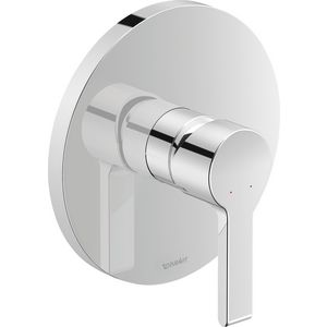 Eenhendeldouchemengkraan inbw. F-Set chroom zonder omstel B.2 KWC