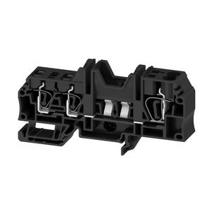 Zekeringsklem zwart 6mm² 57A 500V Nu 1135050000 VVE=100