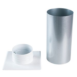 Rookgasleidingen - Schoorsteenkoppeling 80/125