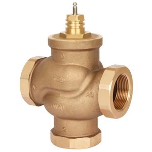 Regelafsluiter VRB3 PN16 15/1,6 3-weg met zitting inw.dr.