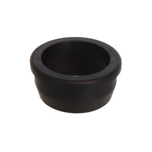 W-Nippel DN40-50/1.1/2" - 1.1/2" Zwart TPE 47mm VVE=20