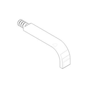 Uitloop 170x35x11mm chr 04282215010-00