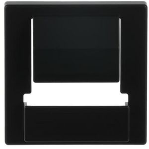 Centraalplaat powerdock f-matzwart