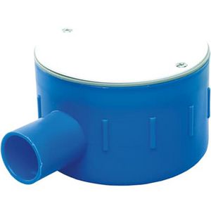 Inbouwdoos Ø83mm tbv Perilex 16A 1x19mm draaibare ring