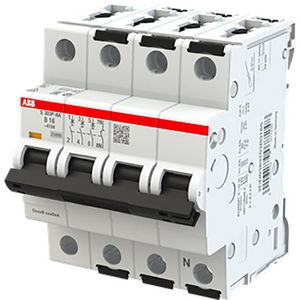 Installatieautomaat 25kA 3P+N B-karakteristiek 16A