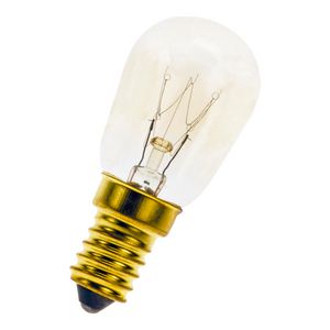 Gloeilamp buisvormig Pigmy E14 28X64 240V 15W helder VVE=10