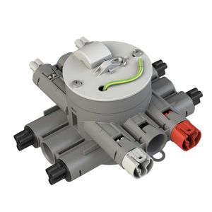 Stekerbare centraaldoos CW75-GD4