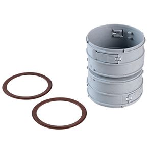 Rookgasleid - Adap flex-flex PP 100