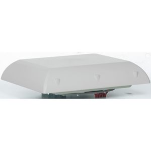 Dakventilator 230V met debiet 1000m³/u kunststof