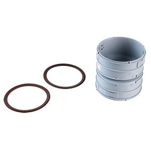 Rookgasleid - Afstandsring PP 80-100