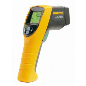 Infrarood- en contactthermometer -40 tot 550 C, in koffer
