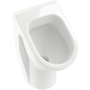 Architectura urinoir wit achterinlaat +keramische zeef+spatreduct.