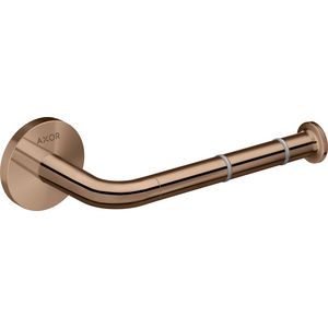 AXOR Universal Circular closetrolhouder polished red gold 