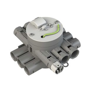 Stekerbare centraaldoos CW75-L1