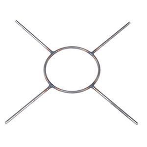 Rookgasleid - PP 80 (lengte = 10m)