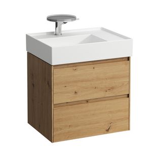 Lani badmeubel 600 2 lade icm Kartell wastafel 810334 wioa