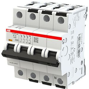 Installatieautomaat 25kA 3P+N B-karakteristiek 13A