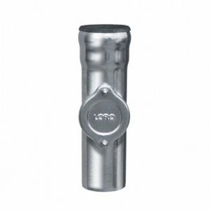 Ontstoppingsstuk staal 550X v. HWA DN150 excl. rubber manchet