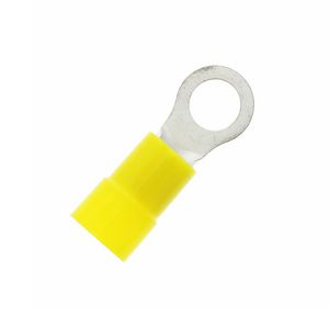 Kist a 100st. geisoleerde ringkabelschoen M10 25mm² Nylon